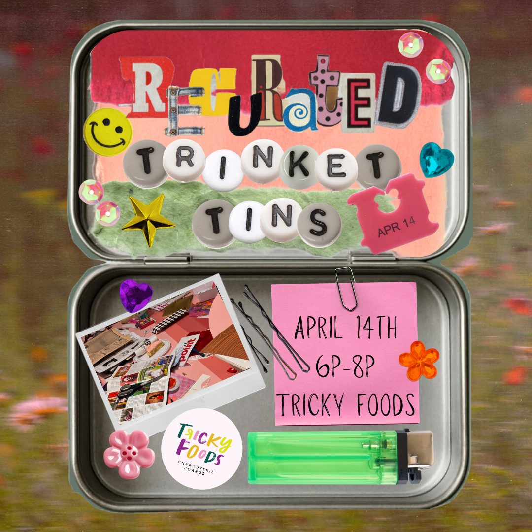 April Collage Club: Trinket Tins