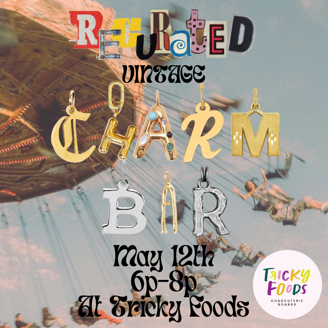 May Vintage Charm Bar