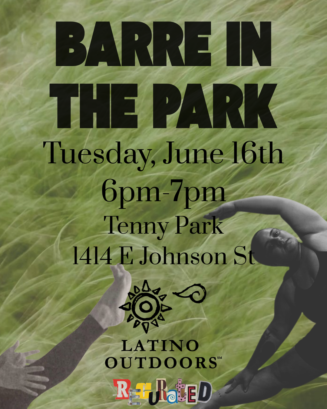 Barre In the Park With Latino Outdoors