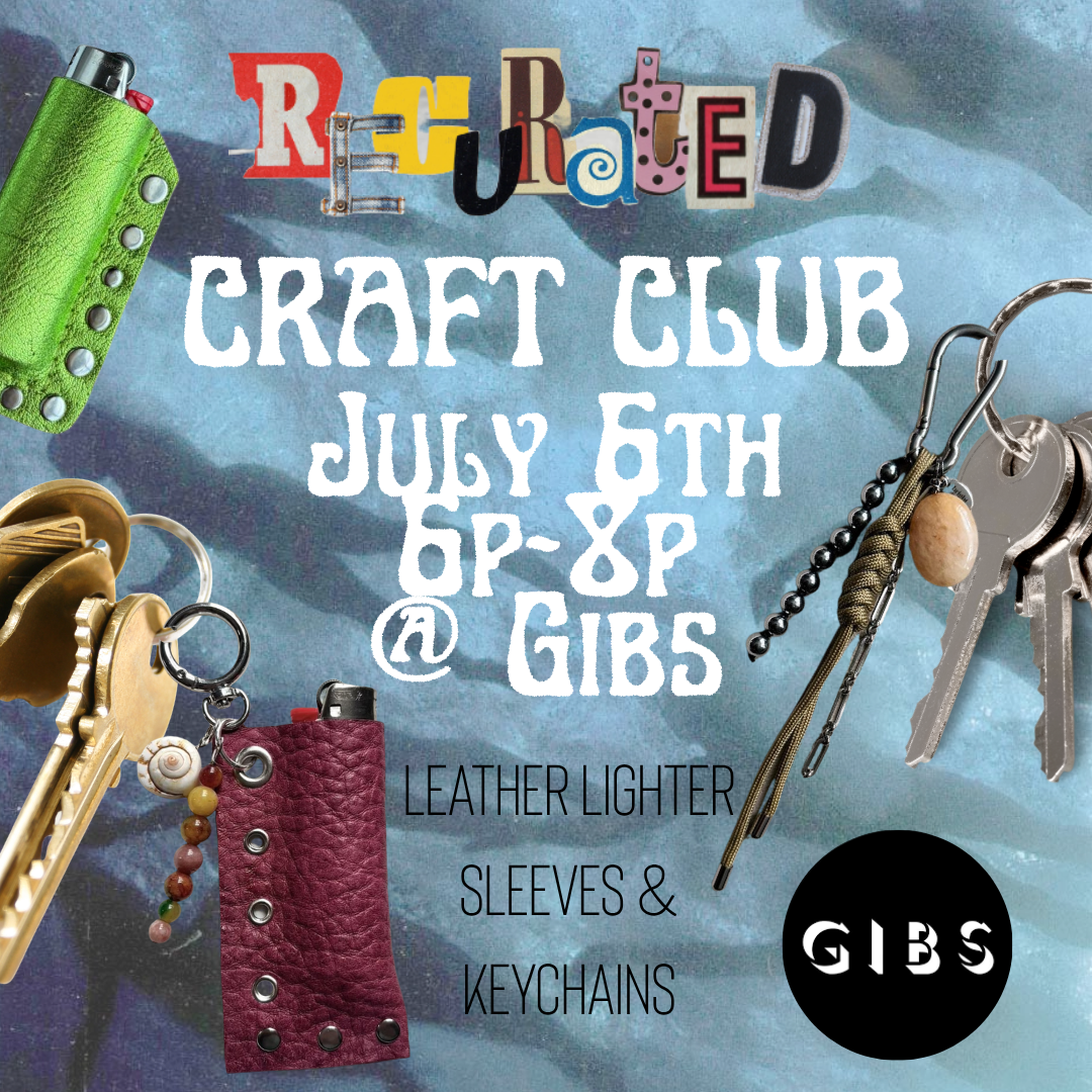 July Craft Club at Gibs