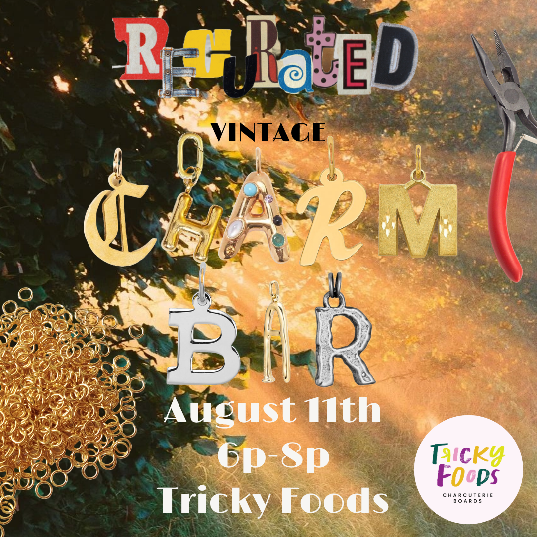 August Vintage Charm Bar