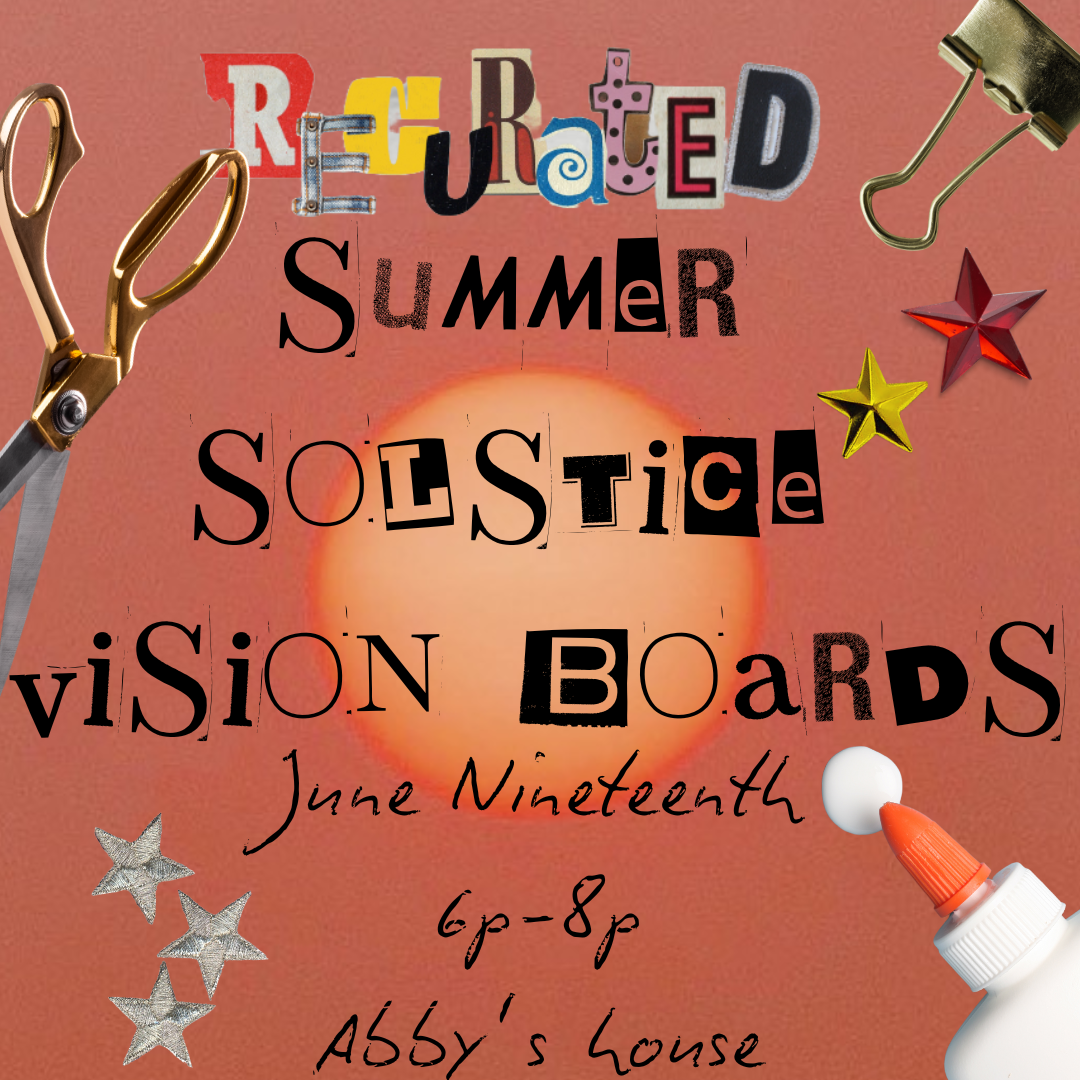 June Summer Solstice Vision Boards