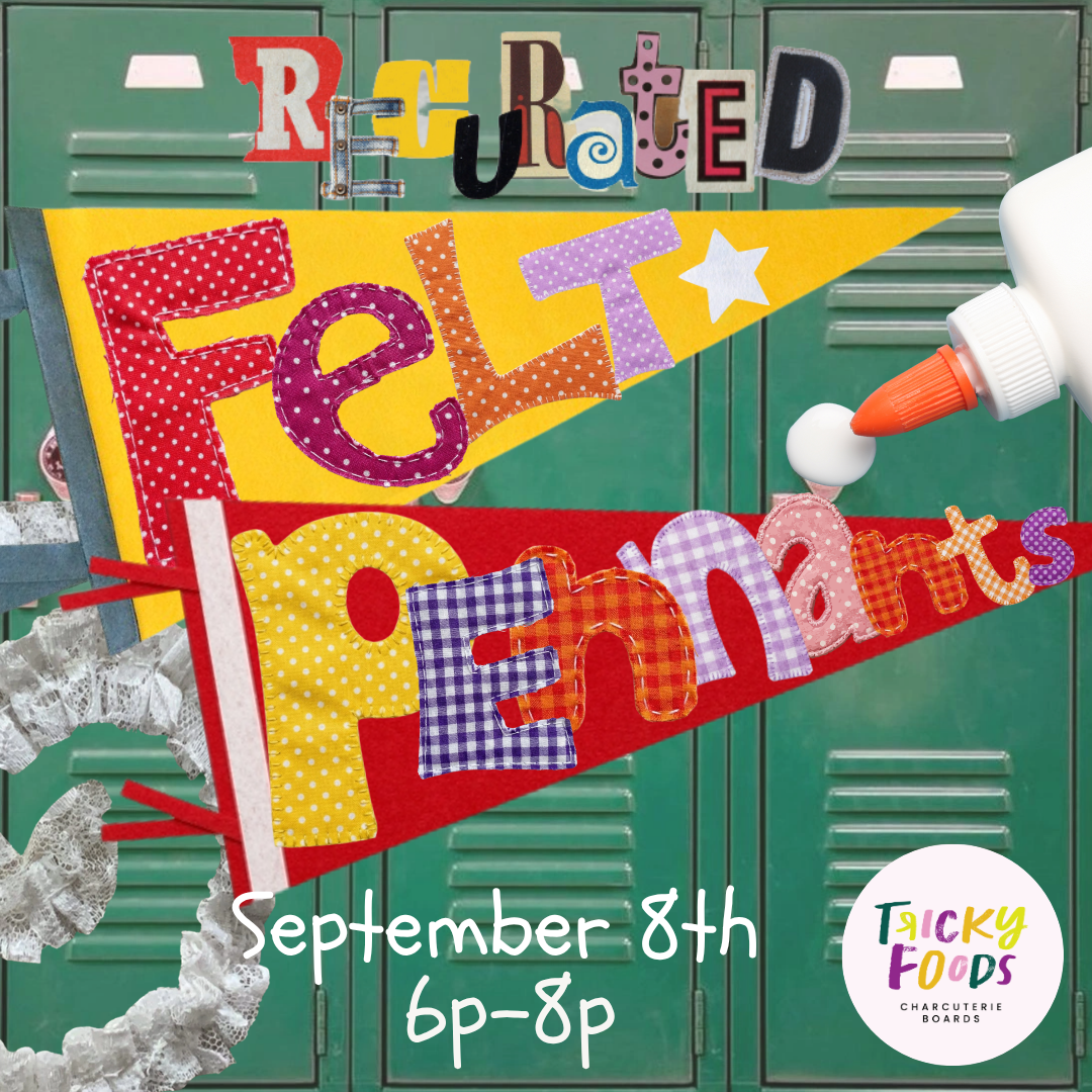 September Fabric Club: Felt Pennants