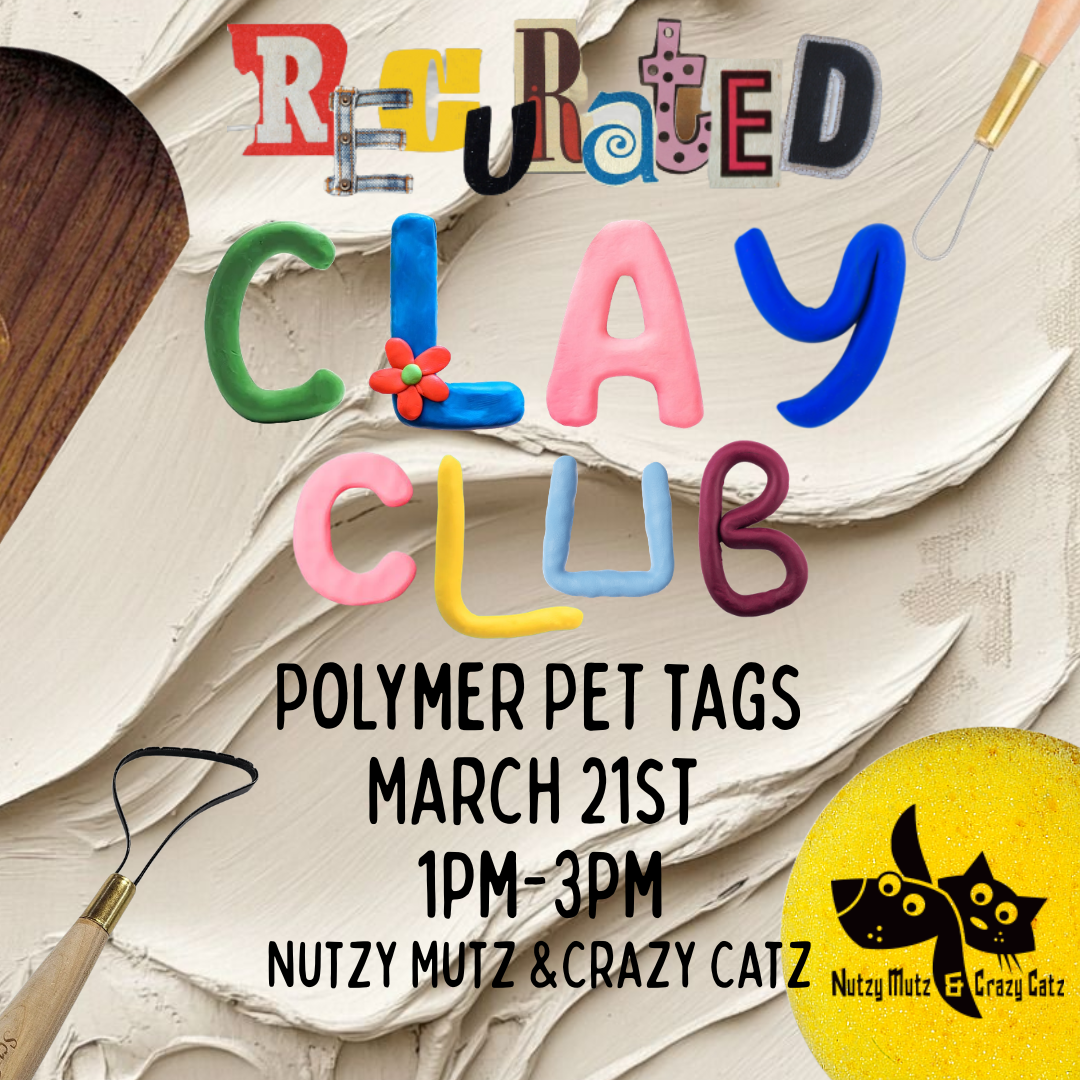 Pet Tags: Polymer Clay Club
