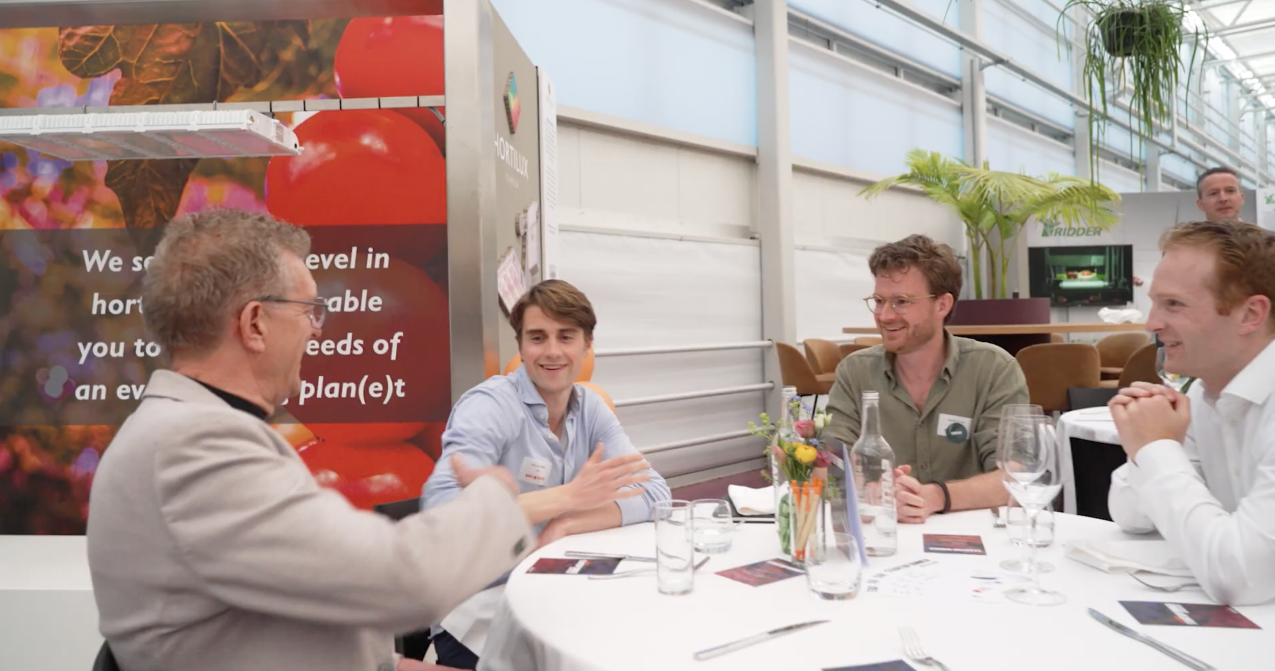 HortiHeroes Startup Diner