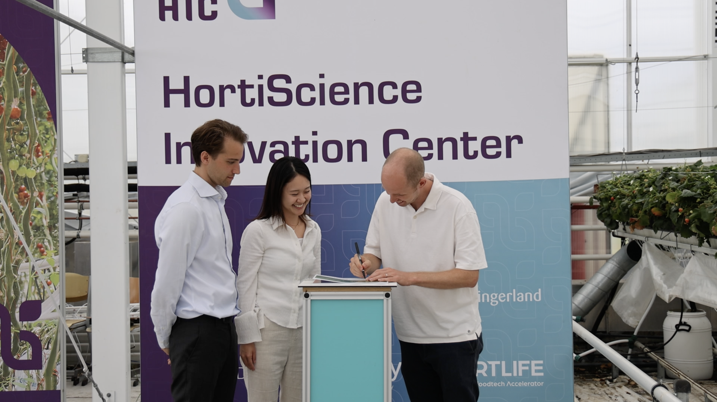 HIC and S&amp;L Ventures build virtual bridge between Dutch and Korean horticulture ecosystems