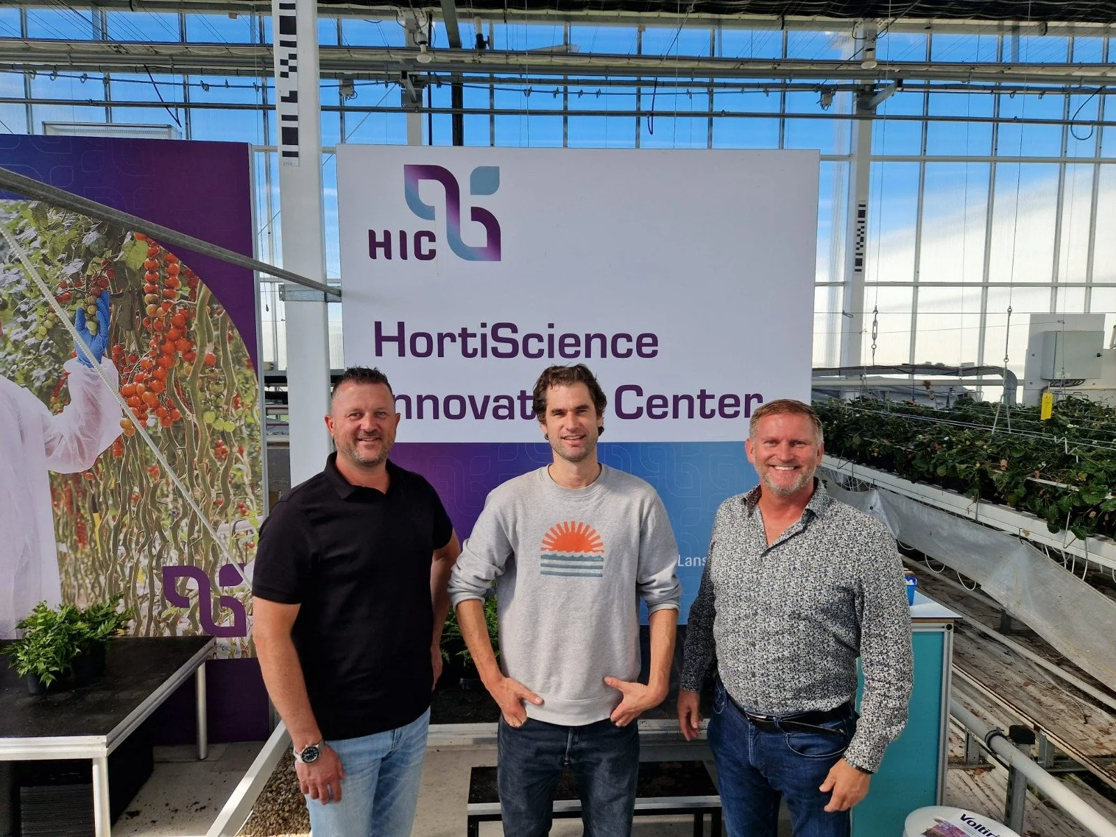 Drie nieuwe ondernemers versterken de HIC Venture Studio