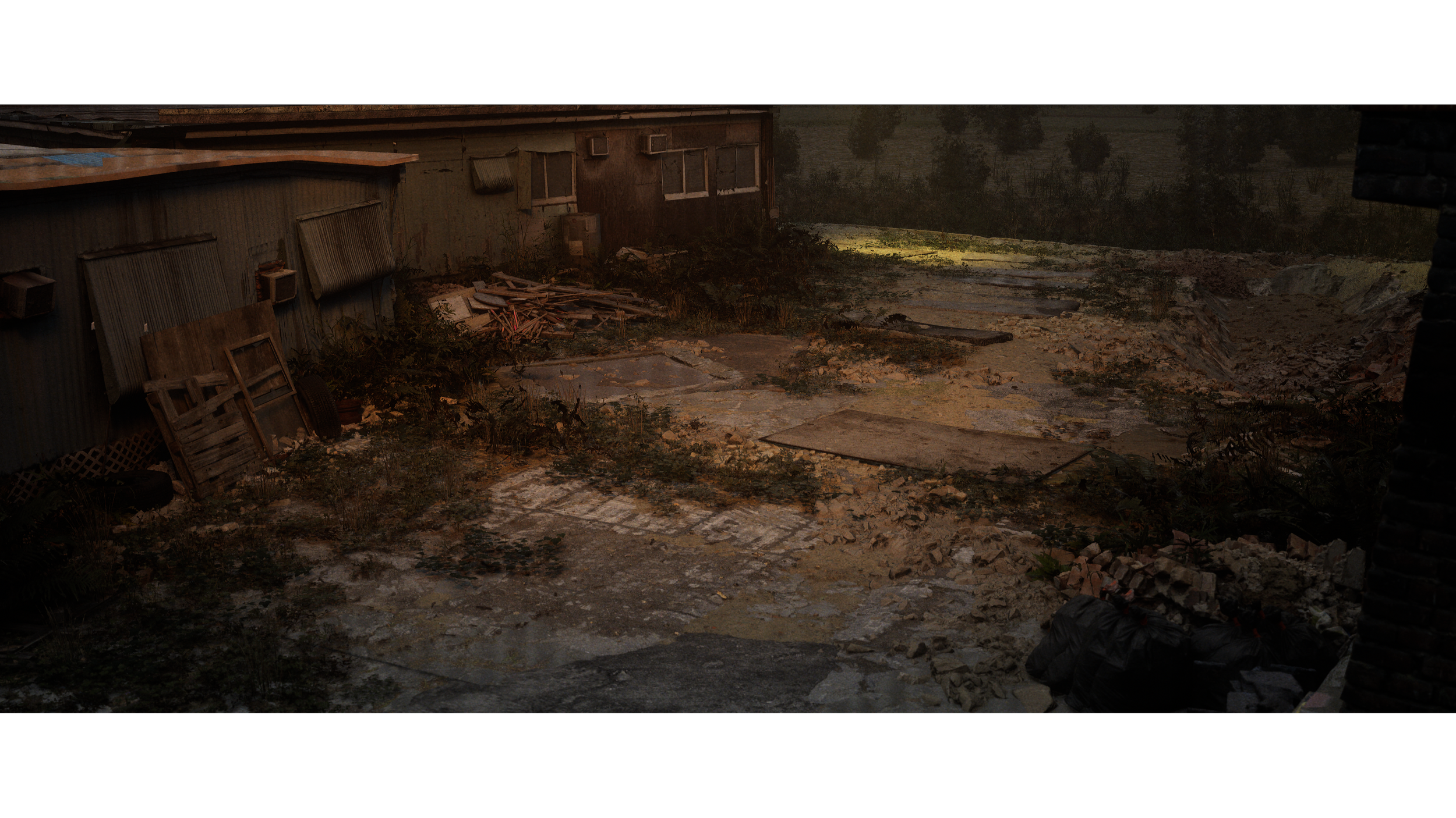 Abandoned Filed