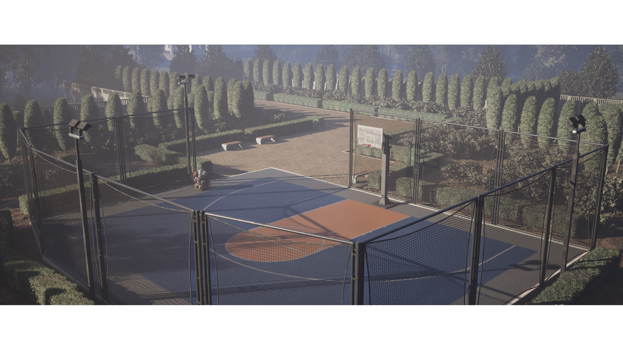 Basketball Court