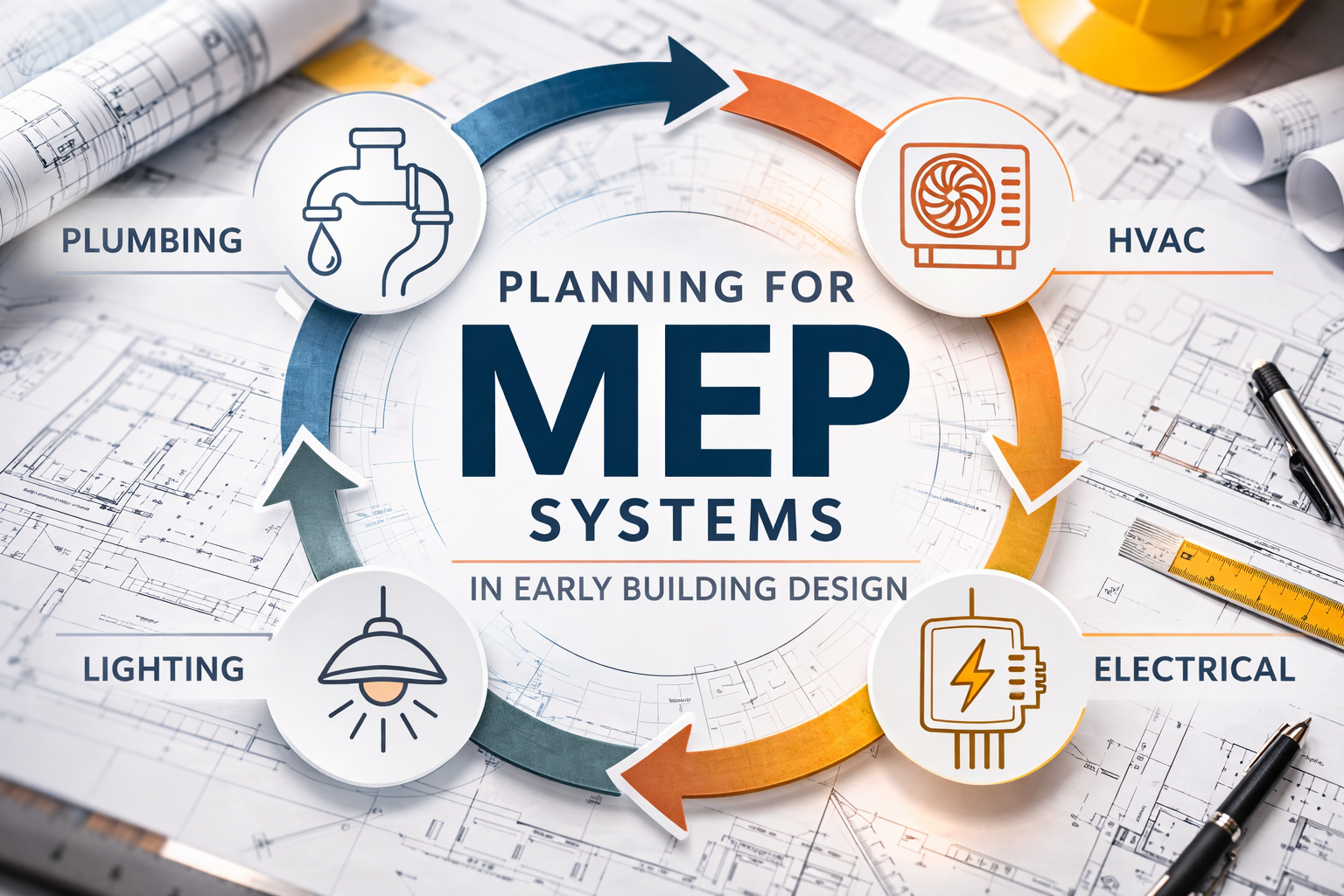 A Practical Guide to Planning for MEP Systems in Early Building Design&nbsp;