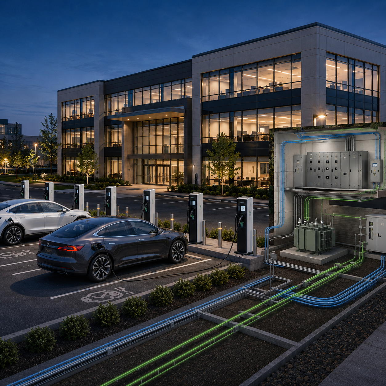 Planning Buildings for Future Electrification and EV Charging&nbsp;