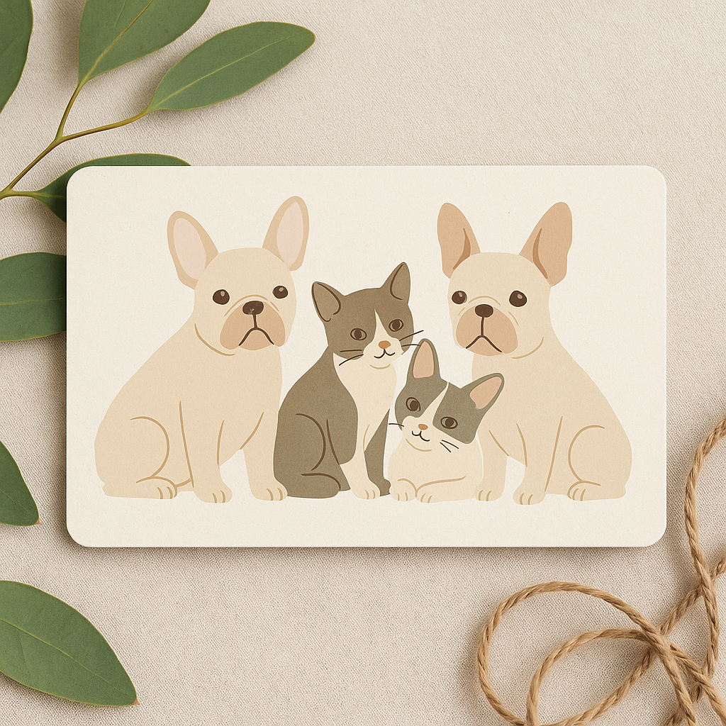 Pawsitive Indulgence Gift Card