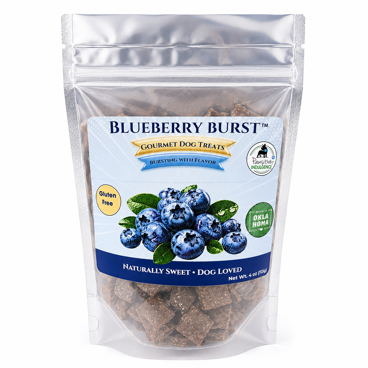 Blueberry Burst™ Dog Treats
