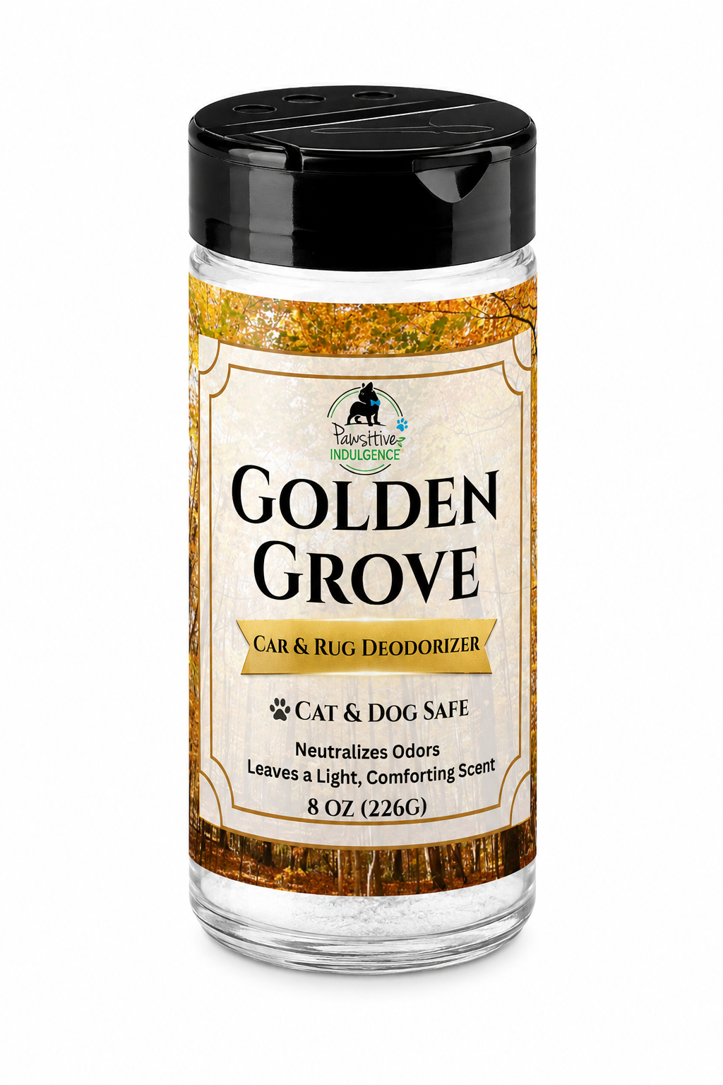 Golden Grove Car & Rug Deodorizer