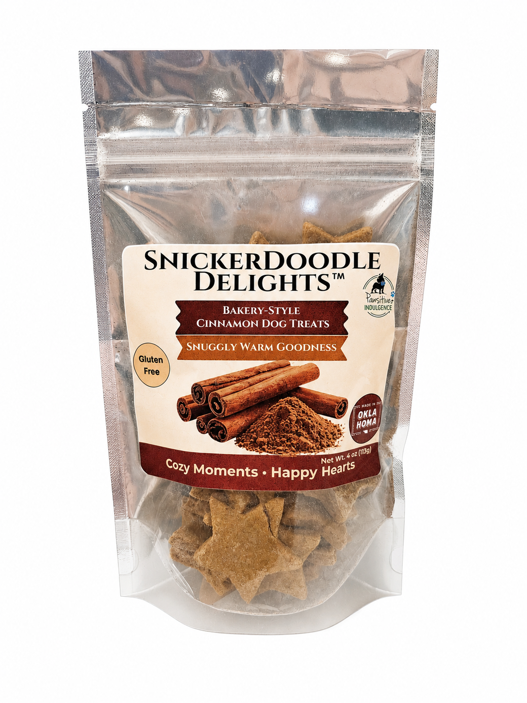 Snickerdoodle Delights™ Dog Treats