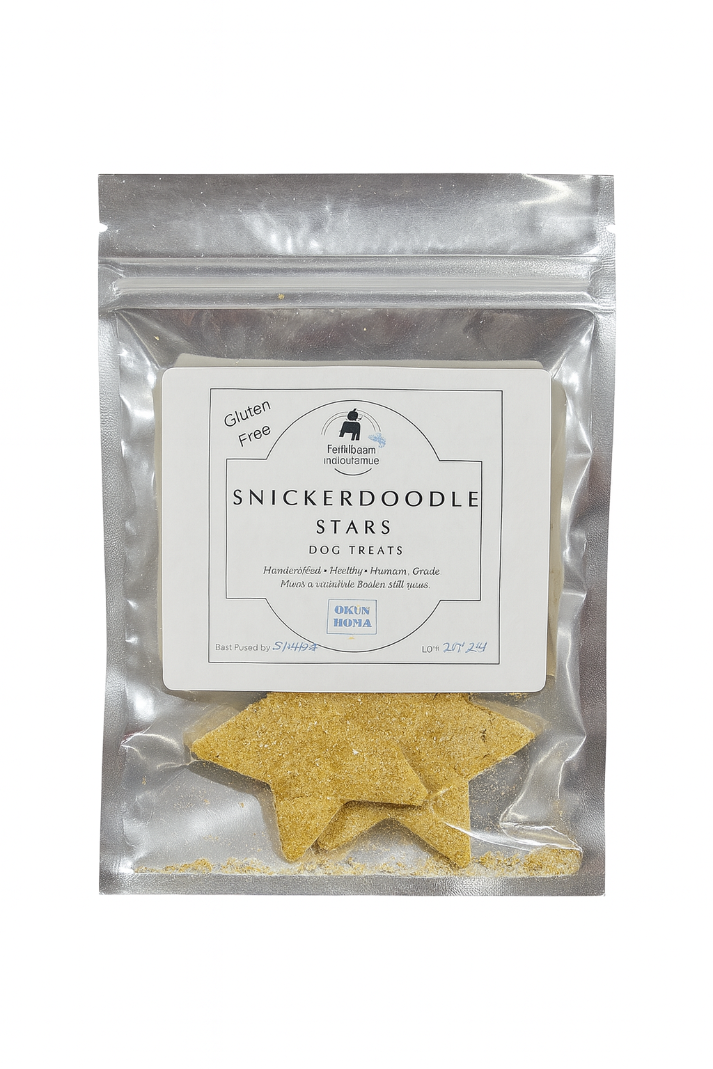 Snickerdoodle Stars