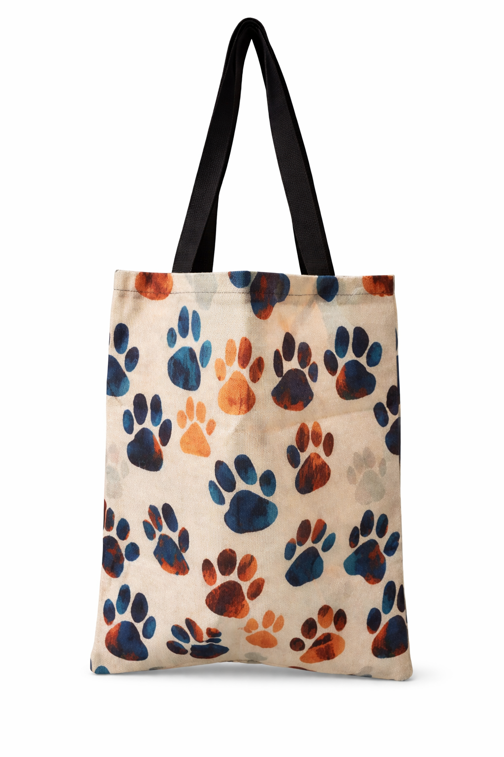 Paw Print Tote