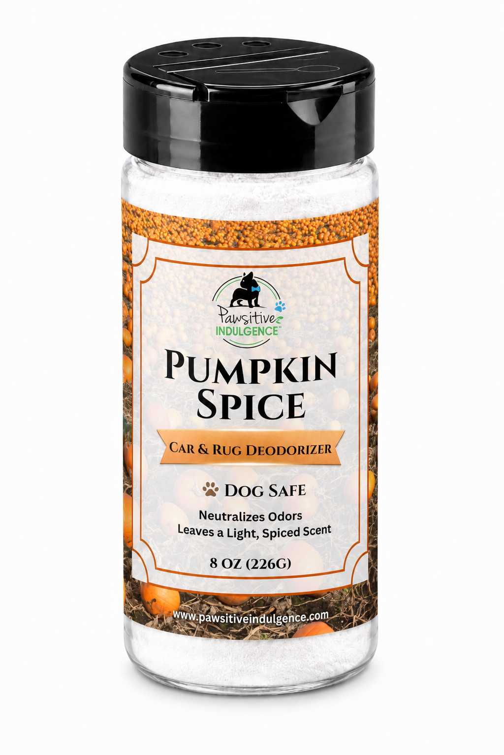 Pumpkin Spice Car & Rug Deodorizer