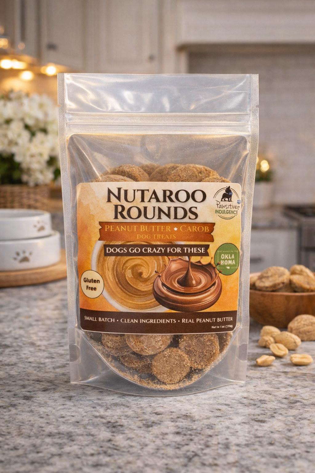 Nutaroo Rounds on a kitchen countertop.png