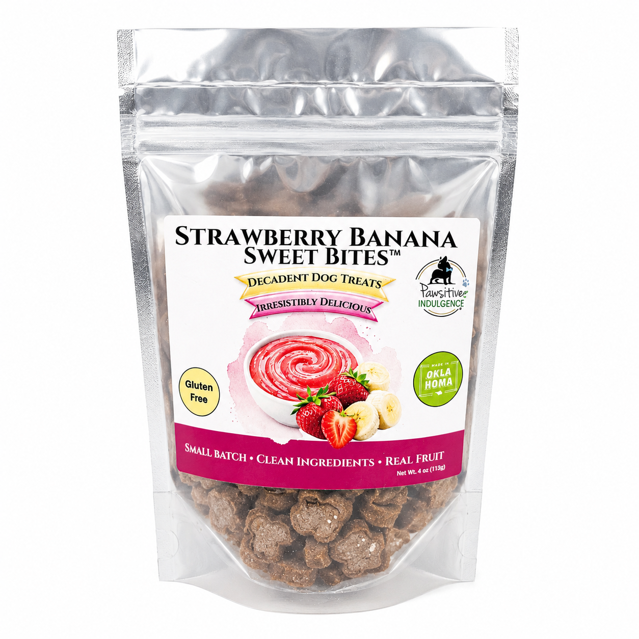 Strawberry Banana Sweet Bites