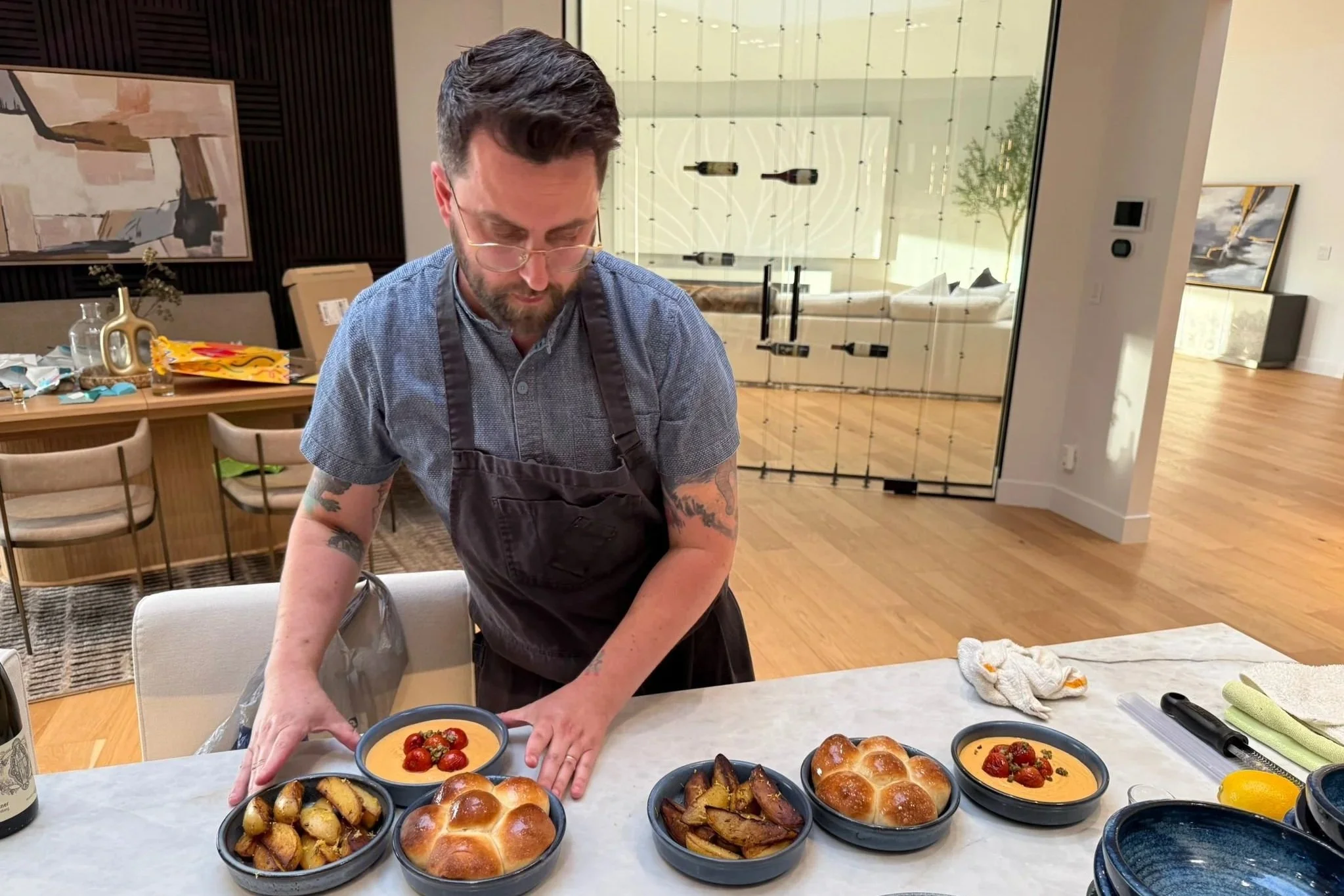 How to Plan a Private Chef Dinner Party in Denver