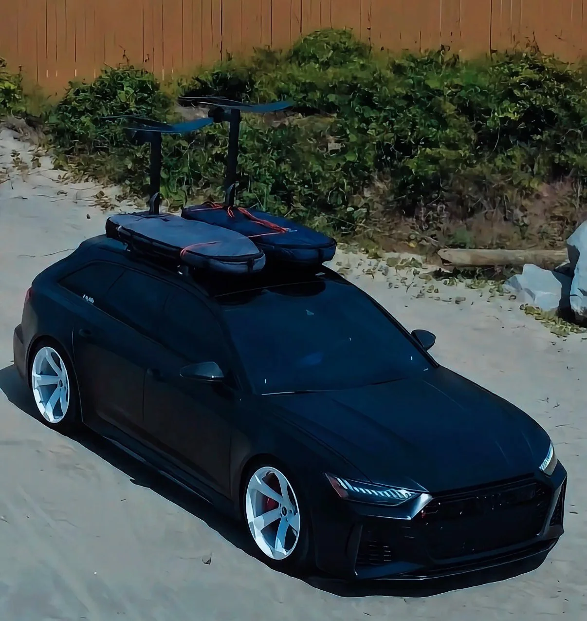 If you like OBX, speed, and ocean visuals&mdash;this one&rsquo;s for you. Photos from our YouTube video : Titled OBX/RS6 Chapter 6 Efoil Edition 📈🔥

Shout out @no_br8ks for the cleanest Audi build on the East Coast🔥 Wagon ready to Foil 🔥

📍 Loca