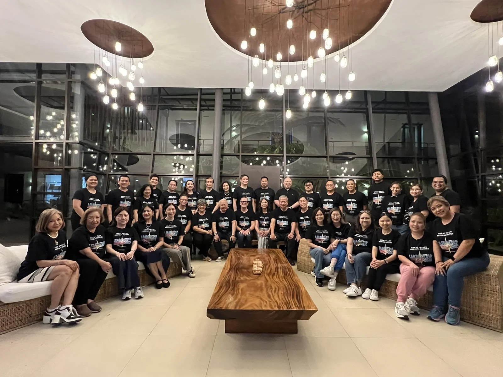 GVMC Founders and Leadership Team at the Leadership Summit 2025