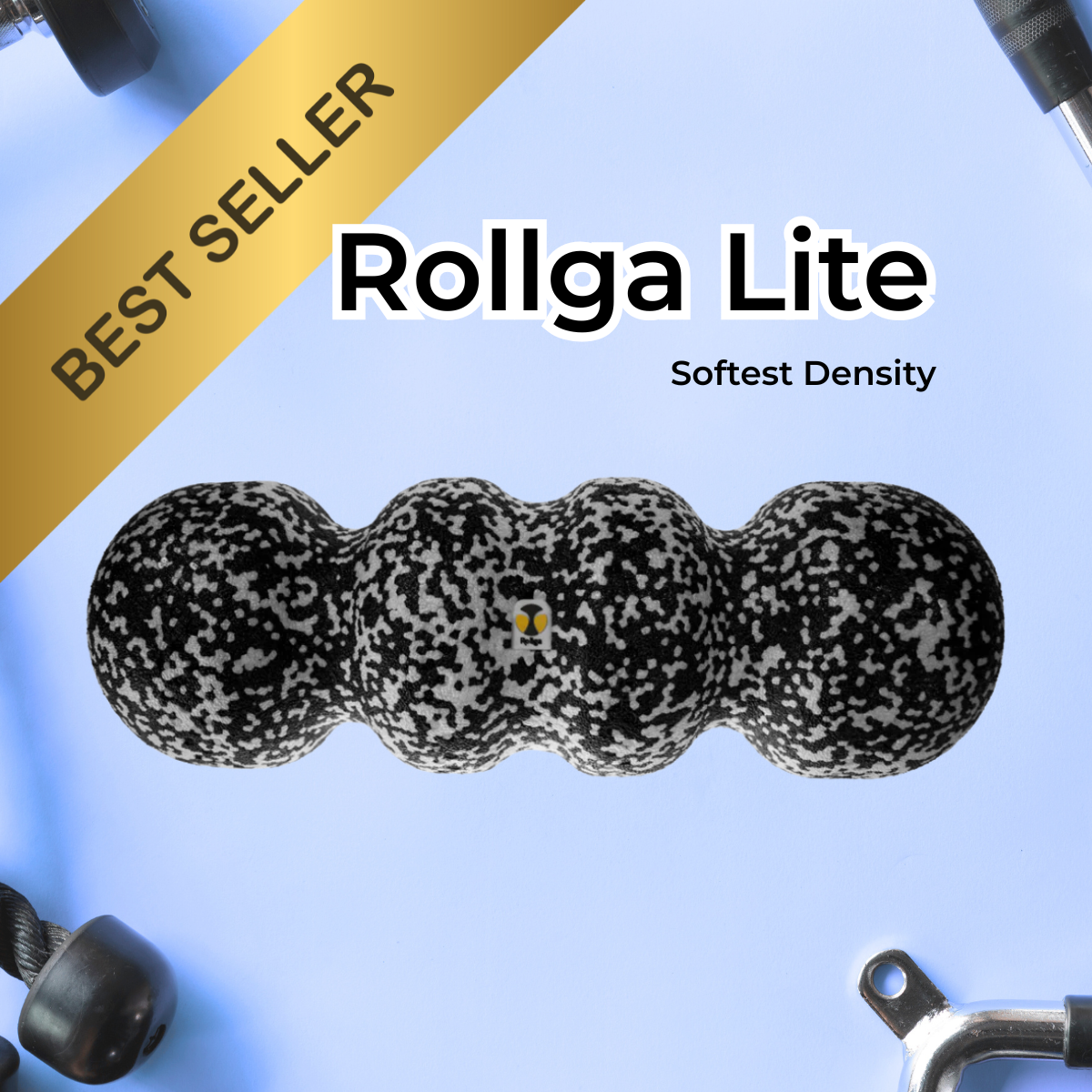 Rollga LITE - Soft Density Foam Roller