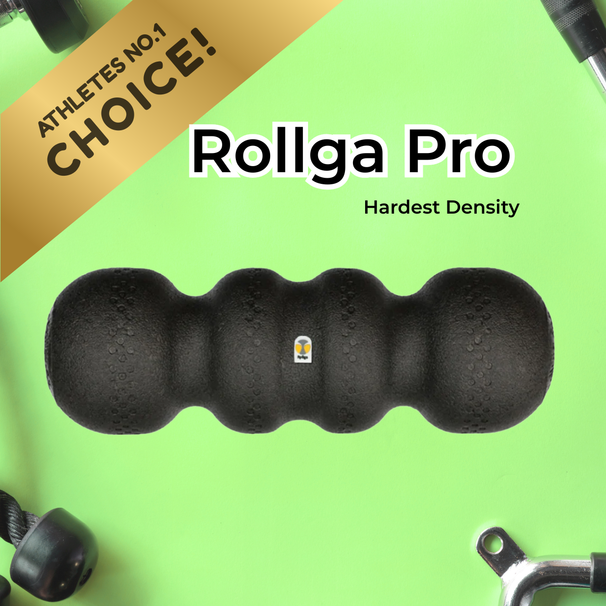 Rollga PRO - Hard Density Foam Roller