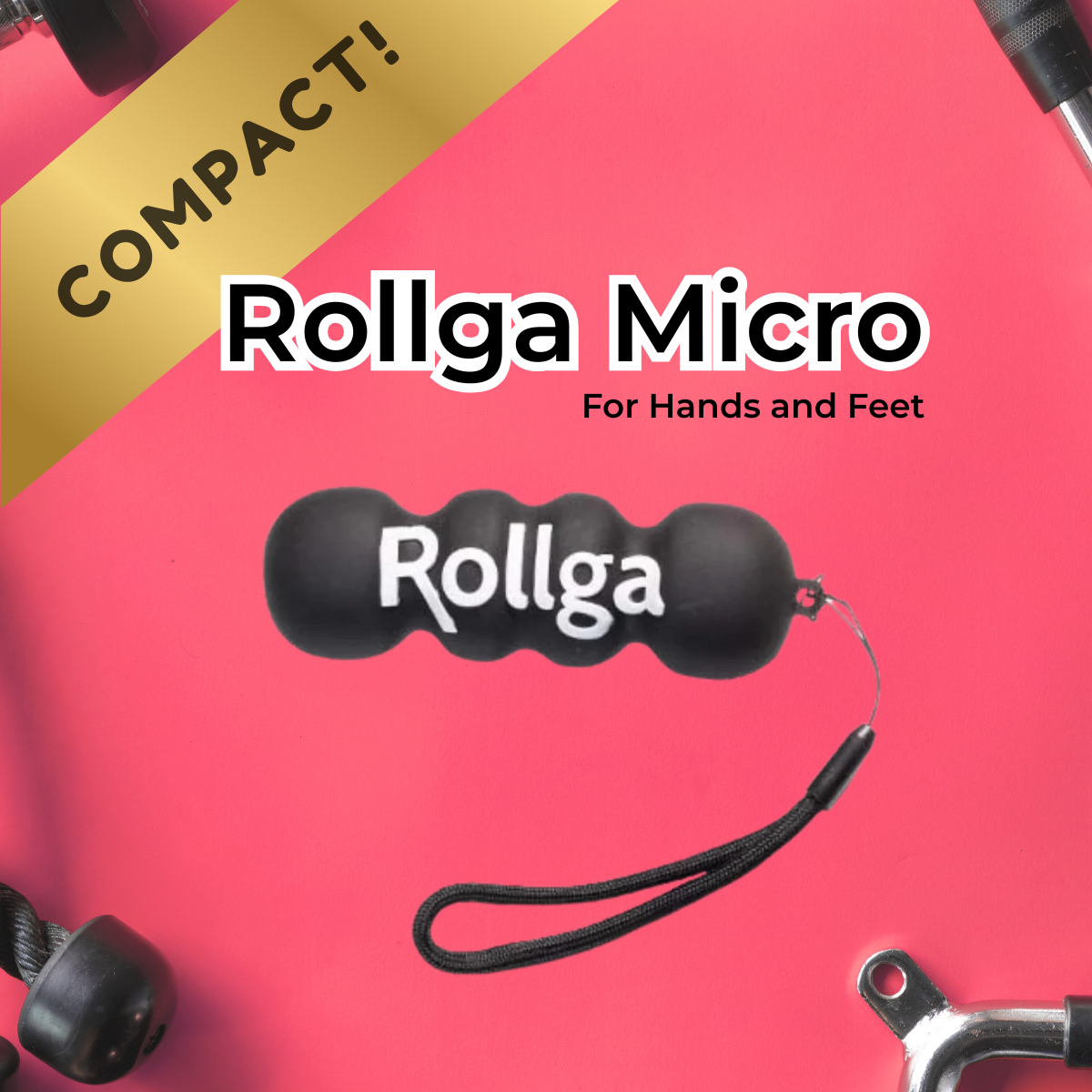 Rollga MICRO - Hands & Foot Roller