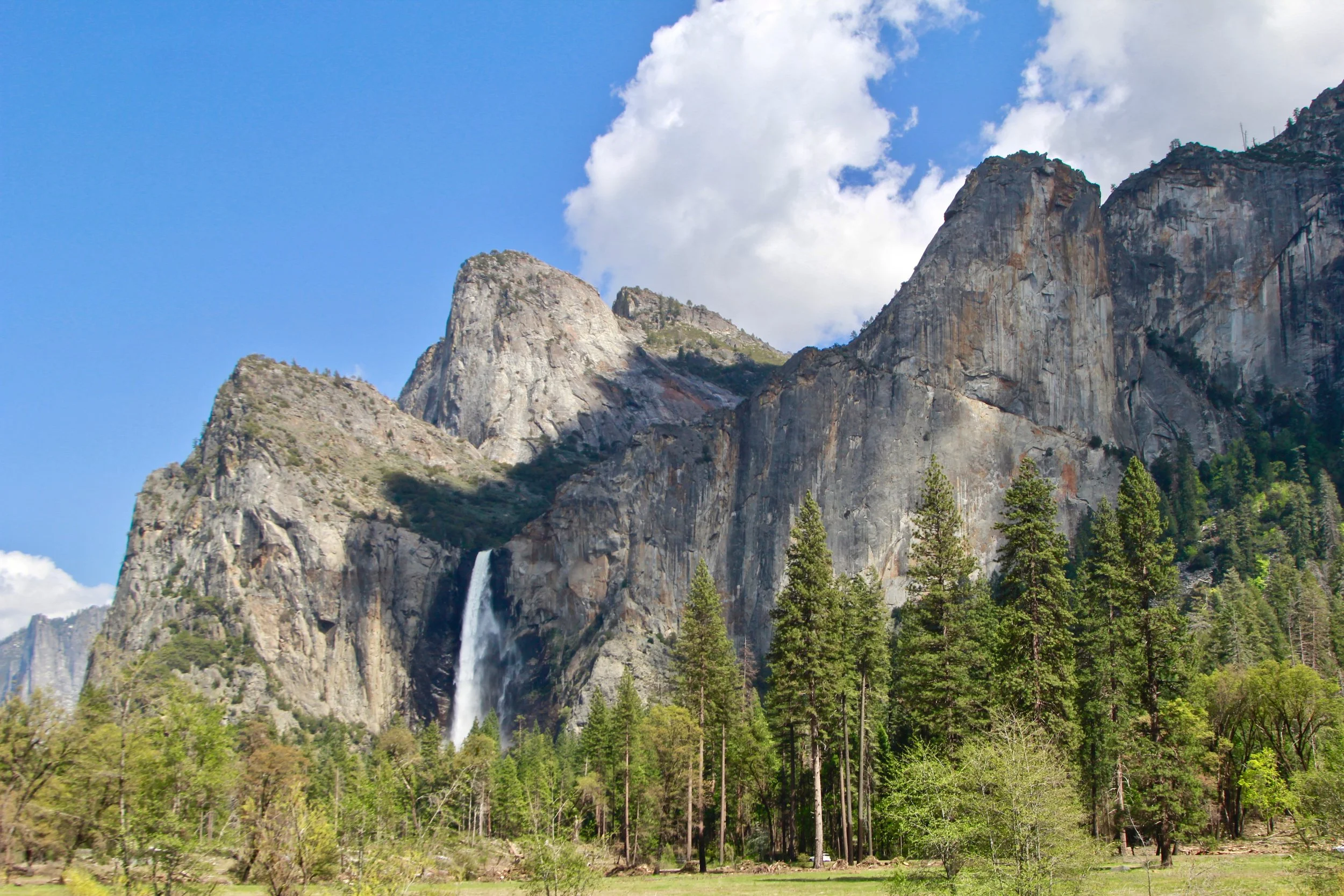 Mountain Falls Greeting Card
