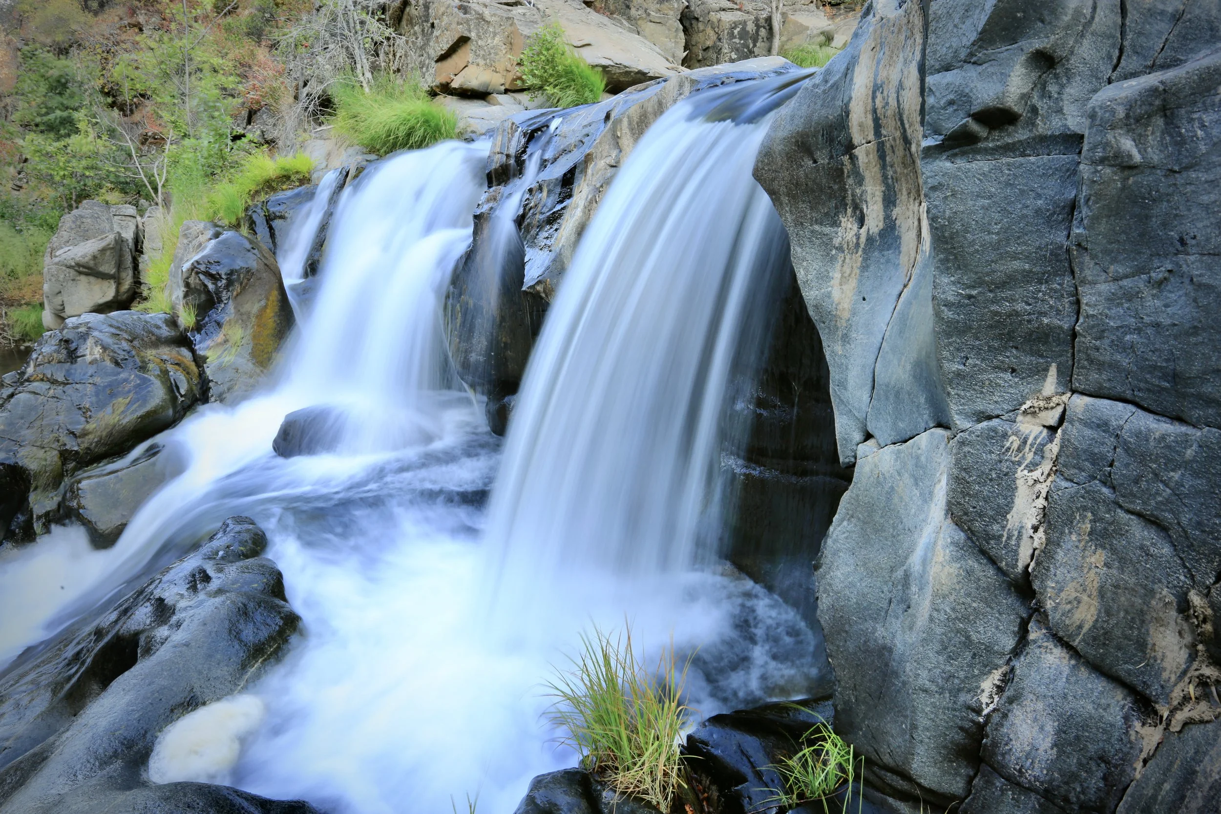 Rushing Waterfalls