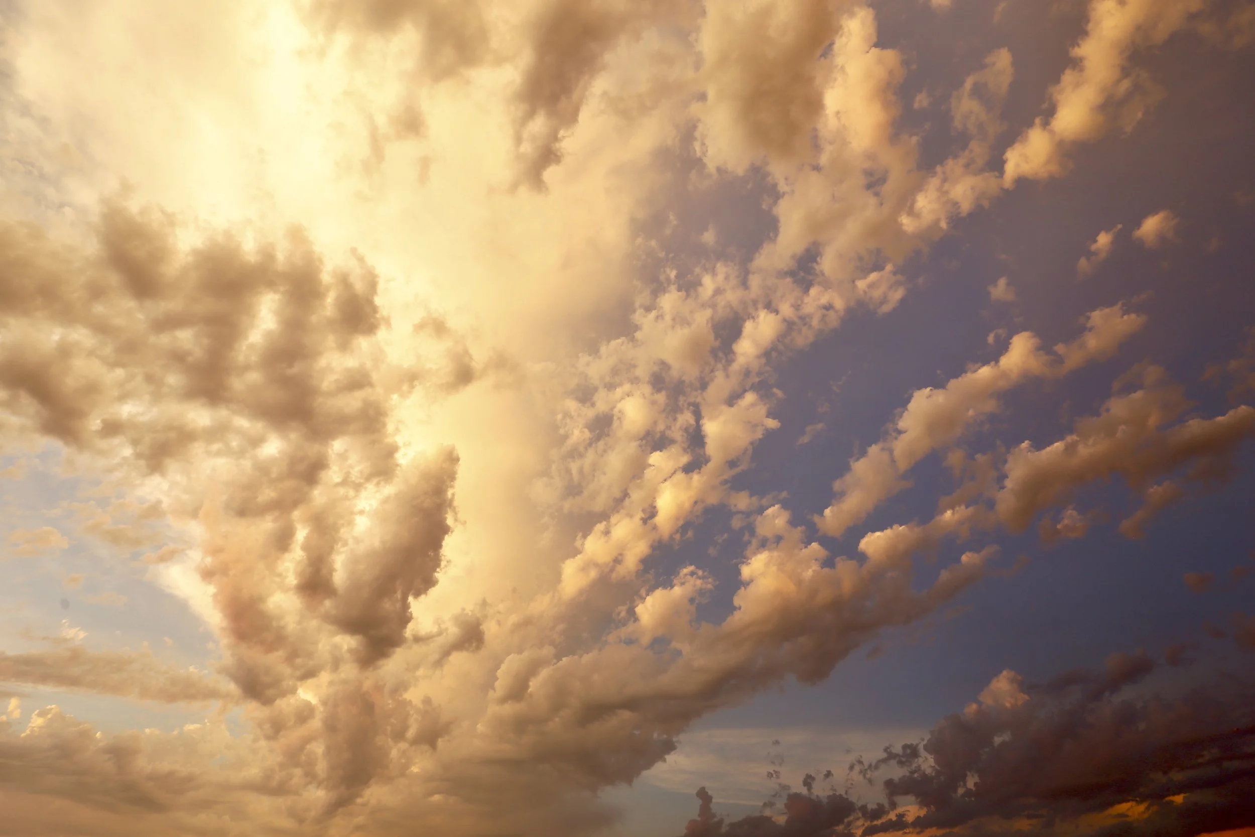 Golden Clouds