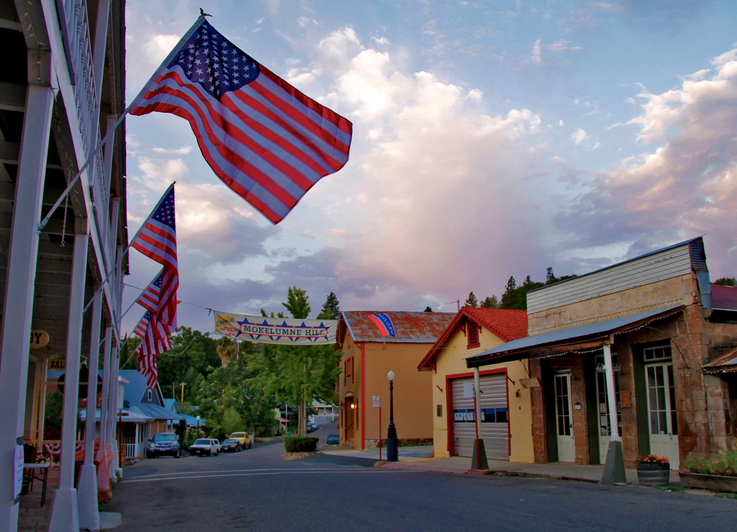 Main Street, USA Greeting Card