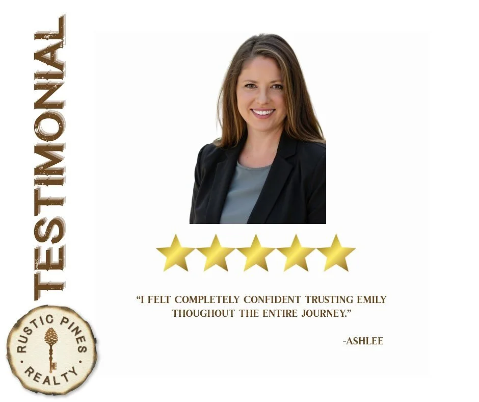 💛 Thank You to Our Amazing Clients! 💛
Your kind words mean the world to us. We&rsquo;re so grateful for the trust you place in Rustic Pines Realty to help you find &mdash; or sell &mdash; your piece of the Piney Woods. 🌲

🗝 Rustic Pines Realty
&l