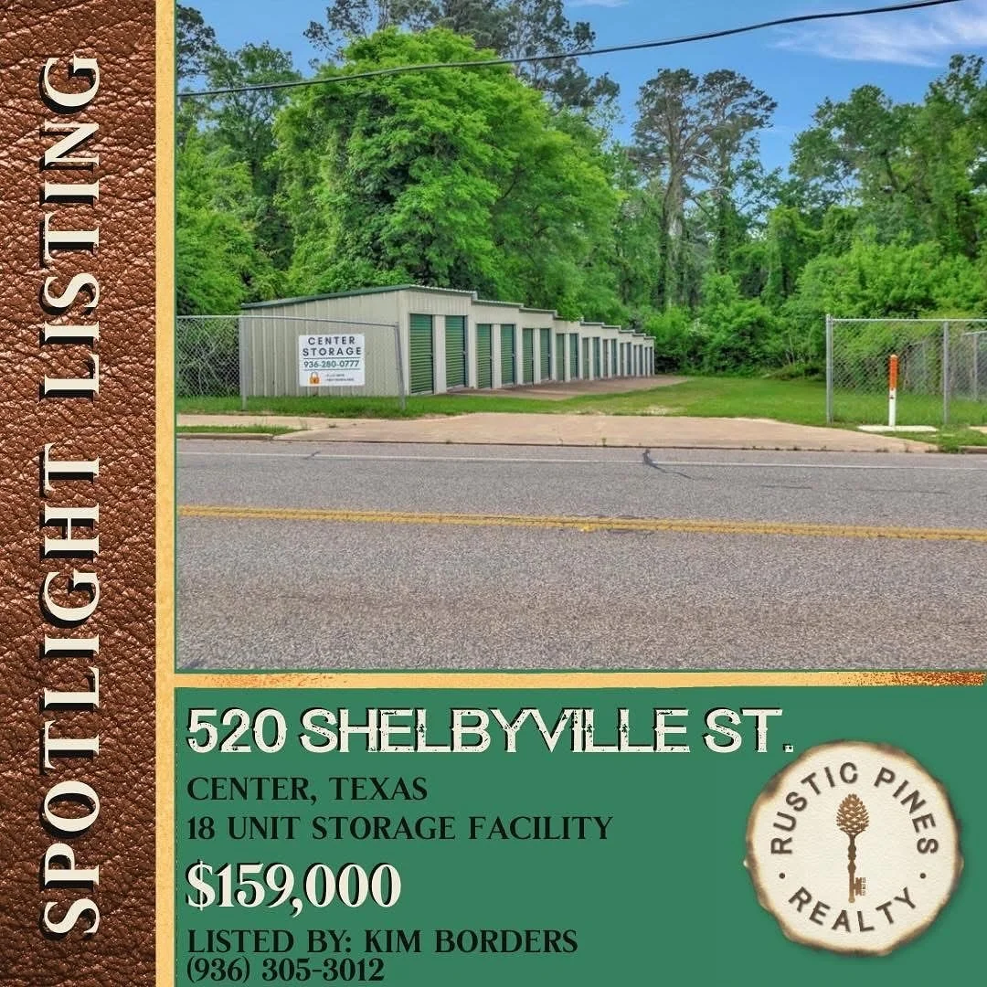 ✨Spotlight Listing✨ https://www.rusticpinesrealty.com/listing?id=22500661_611 

☎️ 936-305-3012