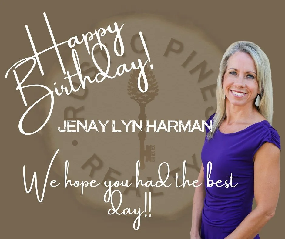 Can&rsquo;t let this special day go by without a BIG birthday shoutout to Jenay Lyn Harman! We wish you the best year yet!! HAPPY BIRTHDAY!! 🎁🎉