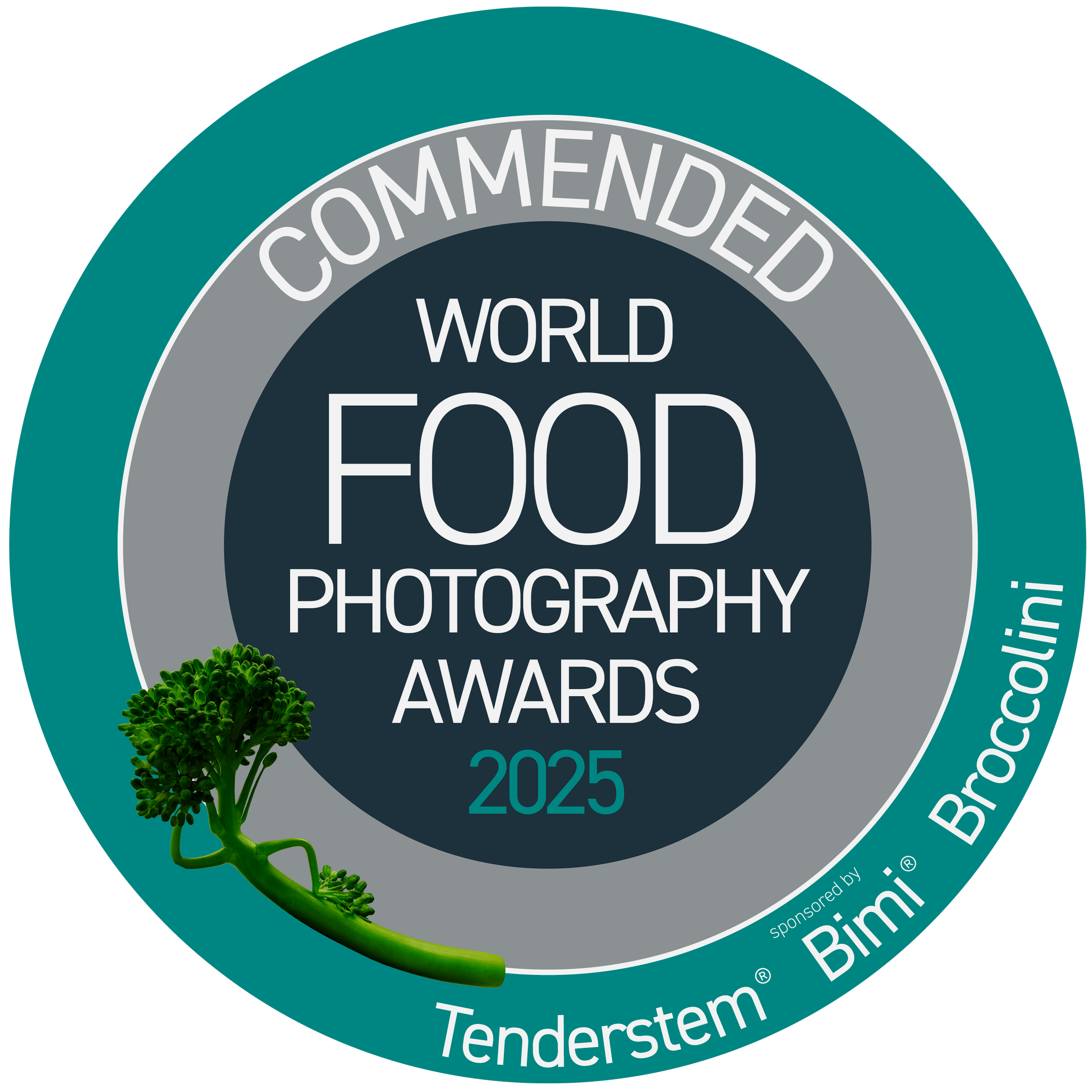 Badge reading 'Recommended by Tendentstem' and '2025', with a green plant branch.