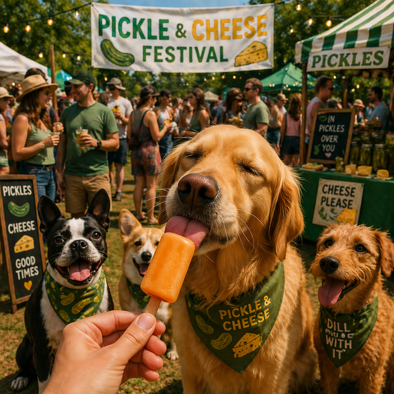 Pickle and Cheese Festival 