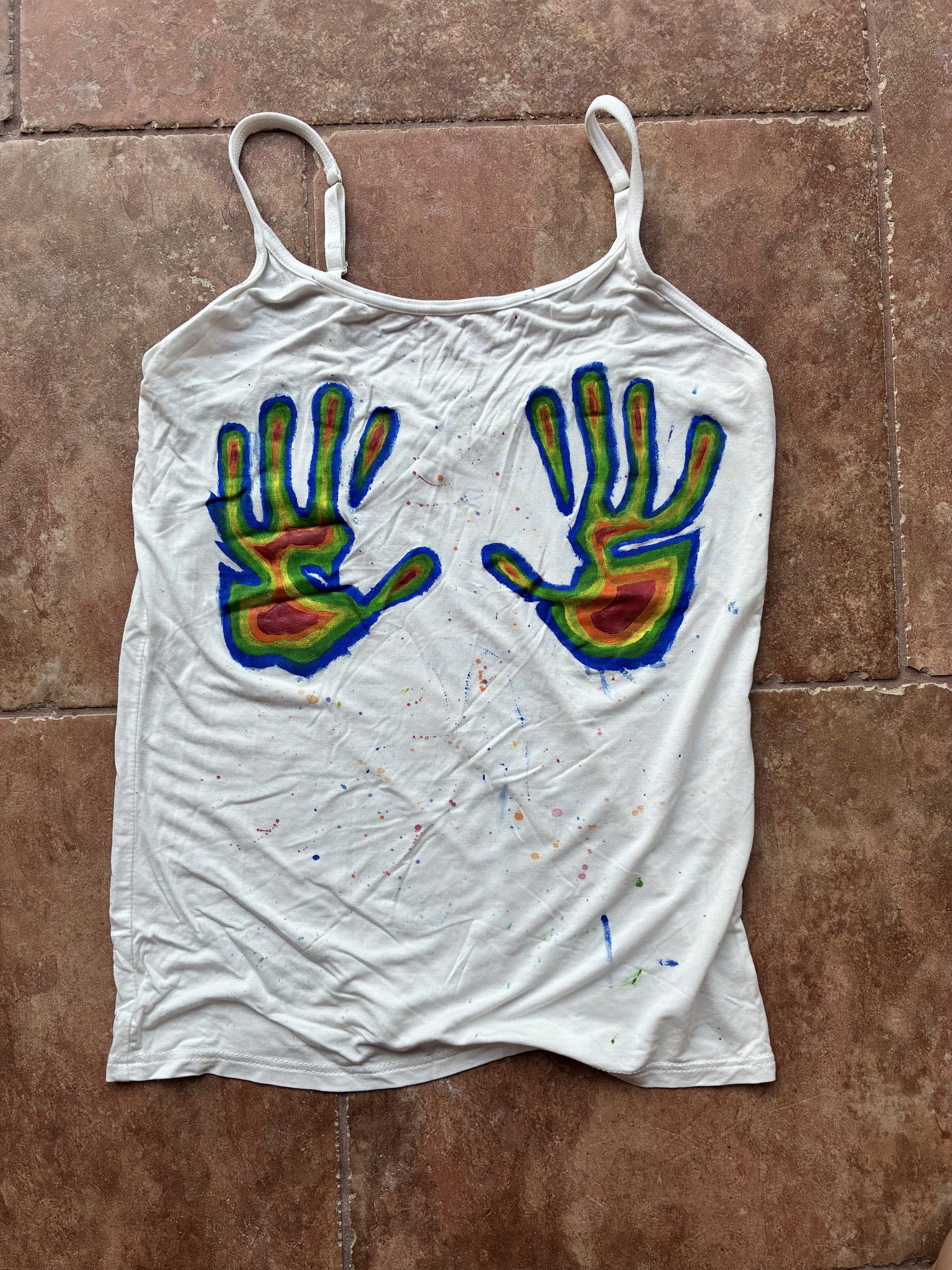 Hands tank top