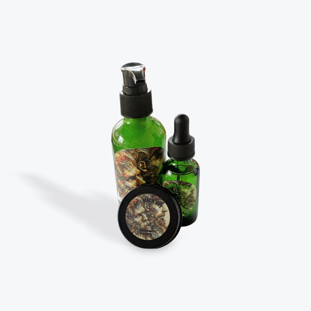 Beard and Skin Care Set