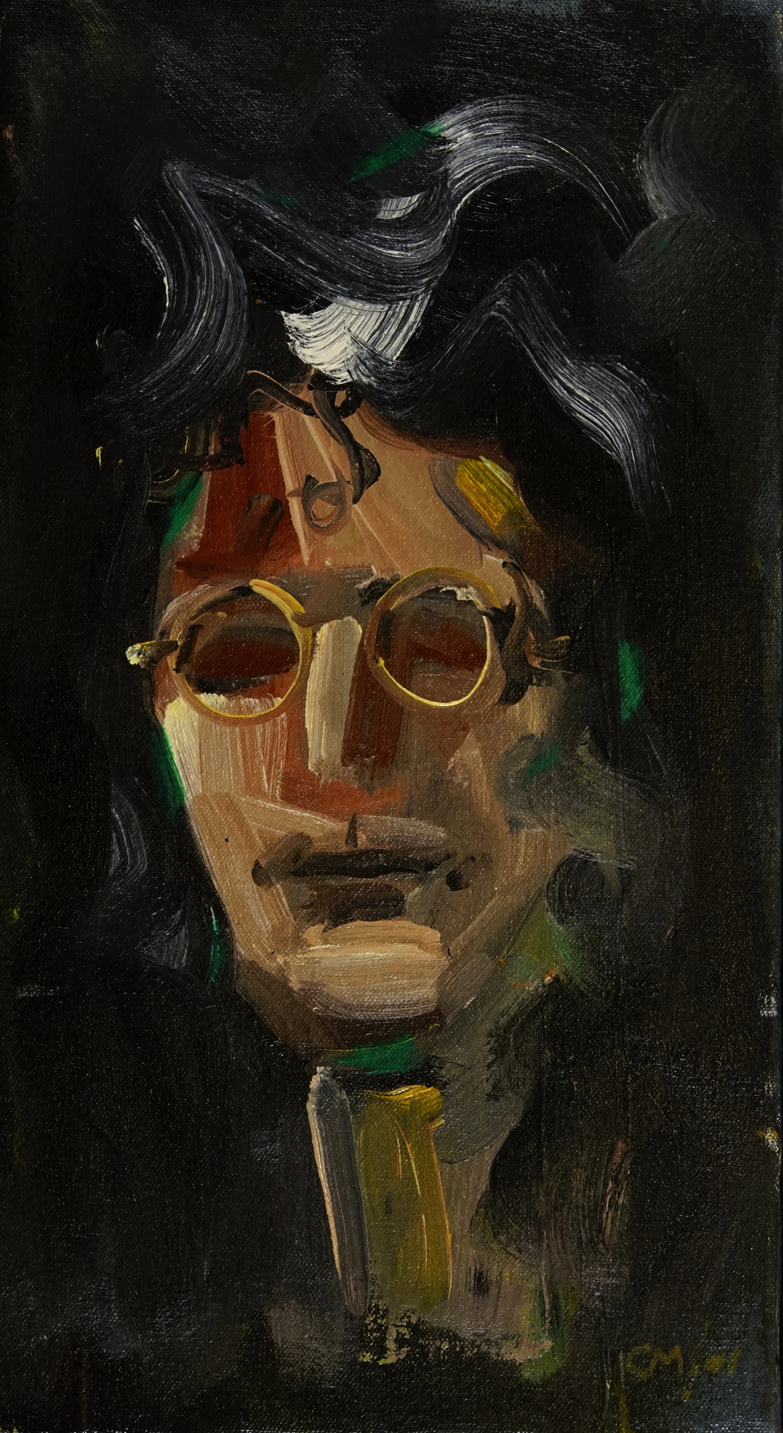 Judith Fine, Oil on canvas