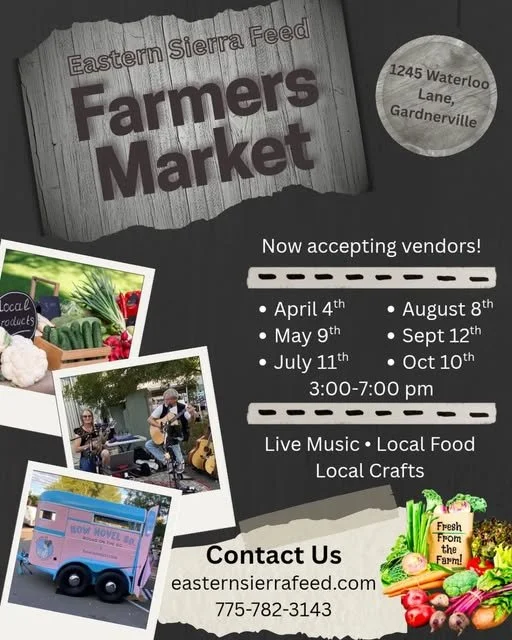 Eastern Sierra Feed Farmers Market 