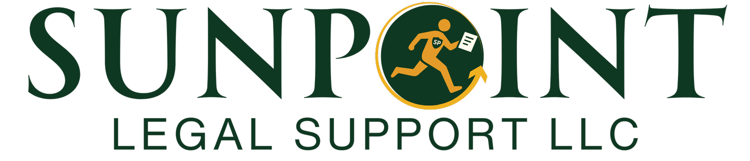Sunpoint Legal Support, LLC.