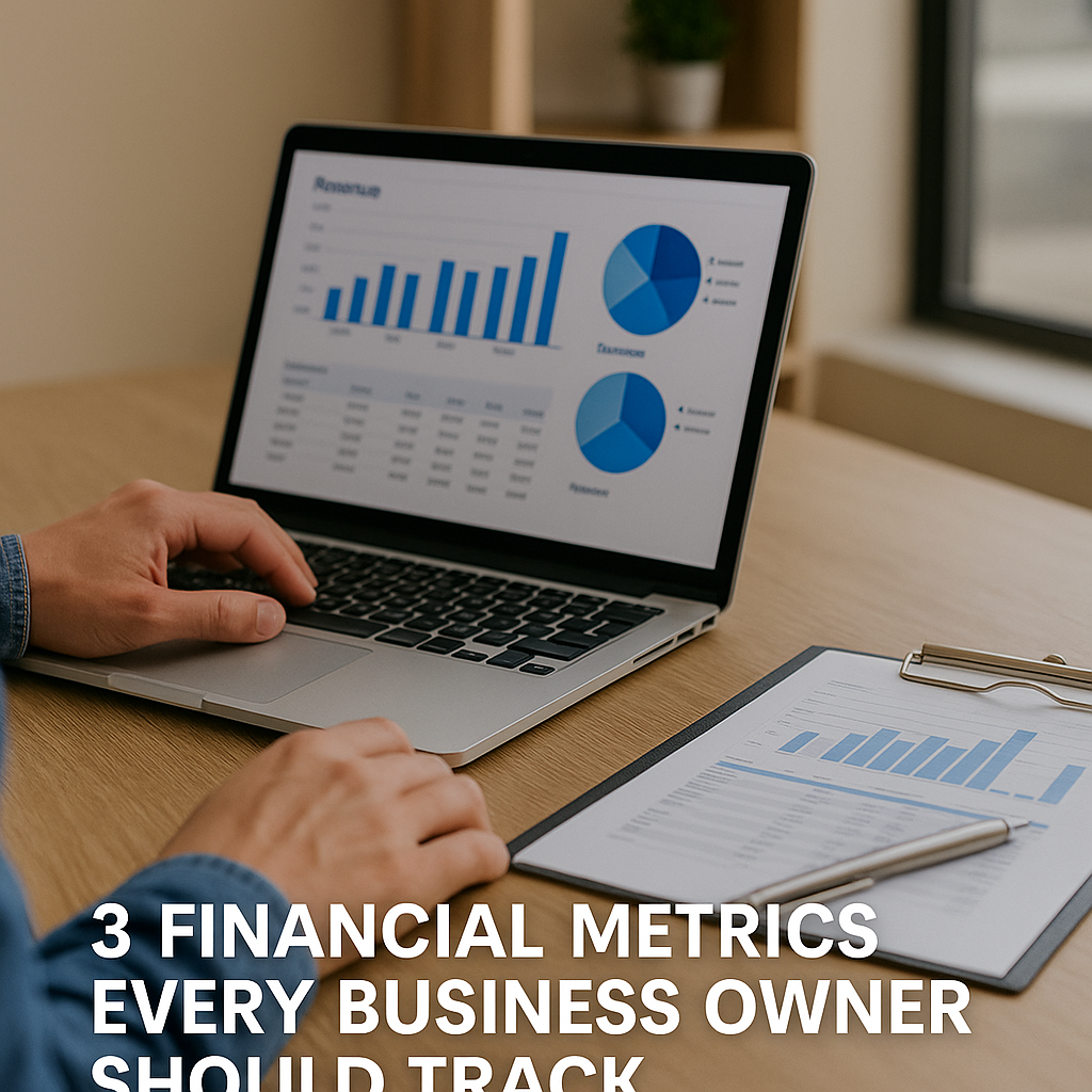 3 Financial Metrics Small Business Owners Should Track (That Aren’t Revenue)