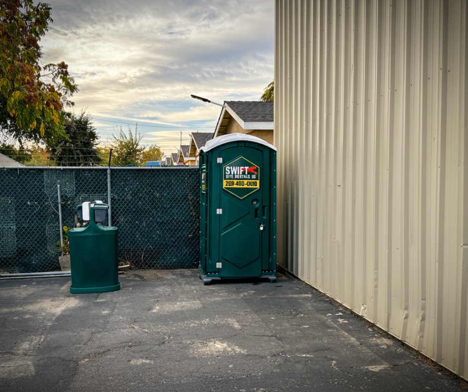 The True Cost of Portable Restroom Rentals in California (And What Affects Pricing)