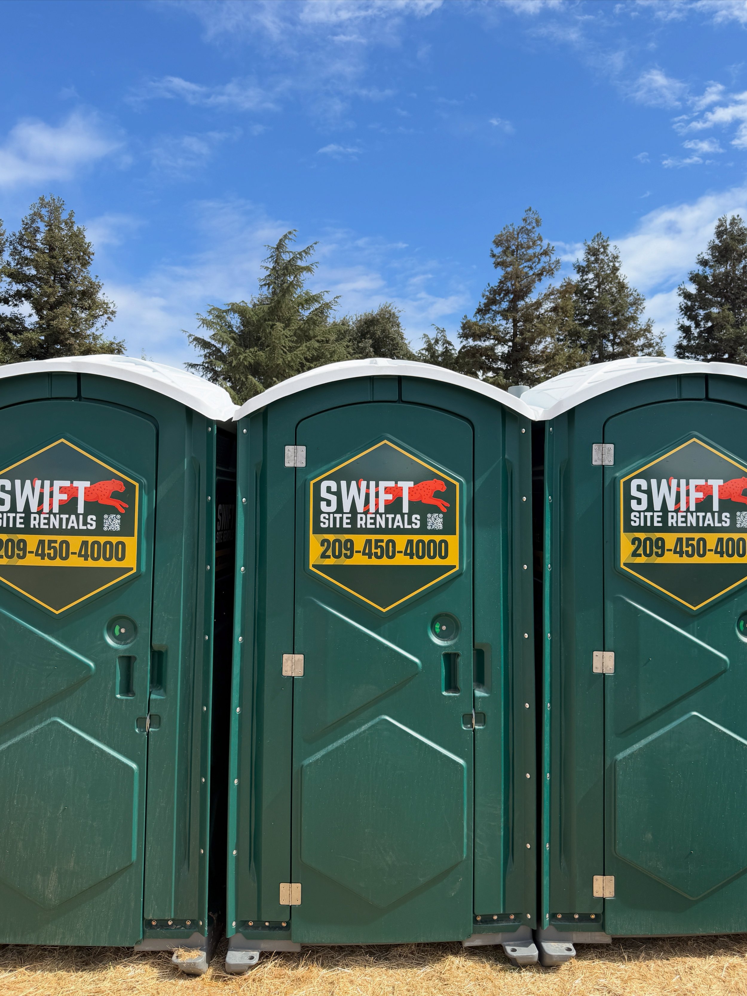 How Many Porta Potties Do You Need for an Event in Modesto?