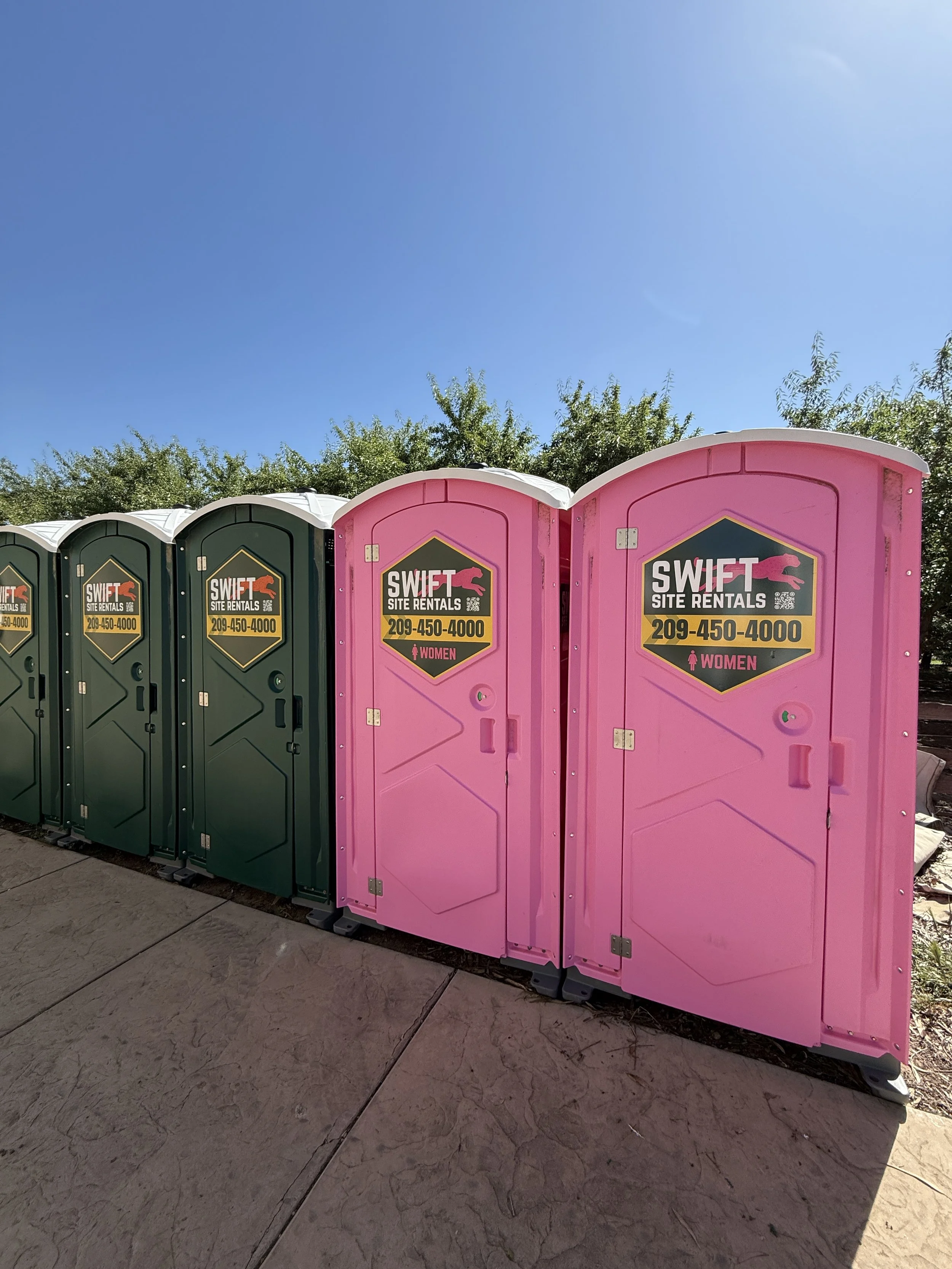 5 Things Your Guests Will Love About Our Women’s-Only Porta Potties