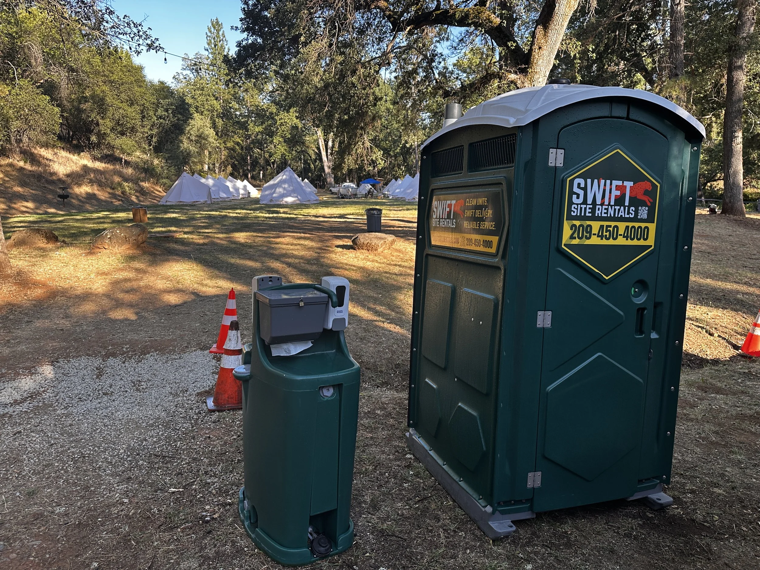 Portable Restroom Rentals for Events: Festivals, Concerts, Marathons &amp; Parades