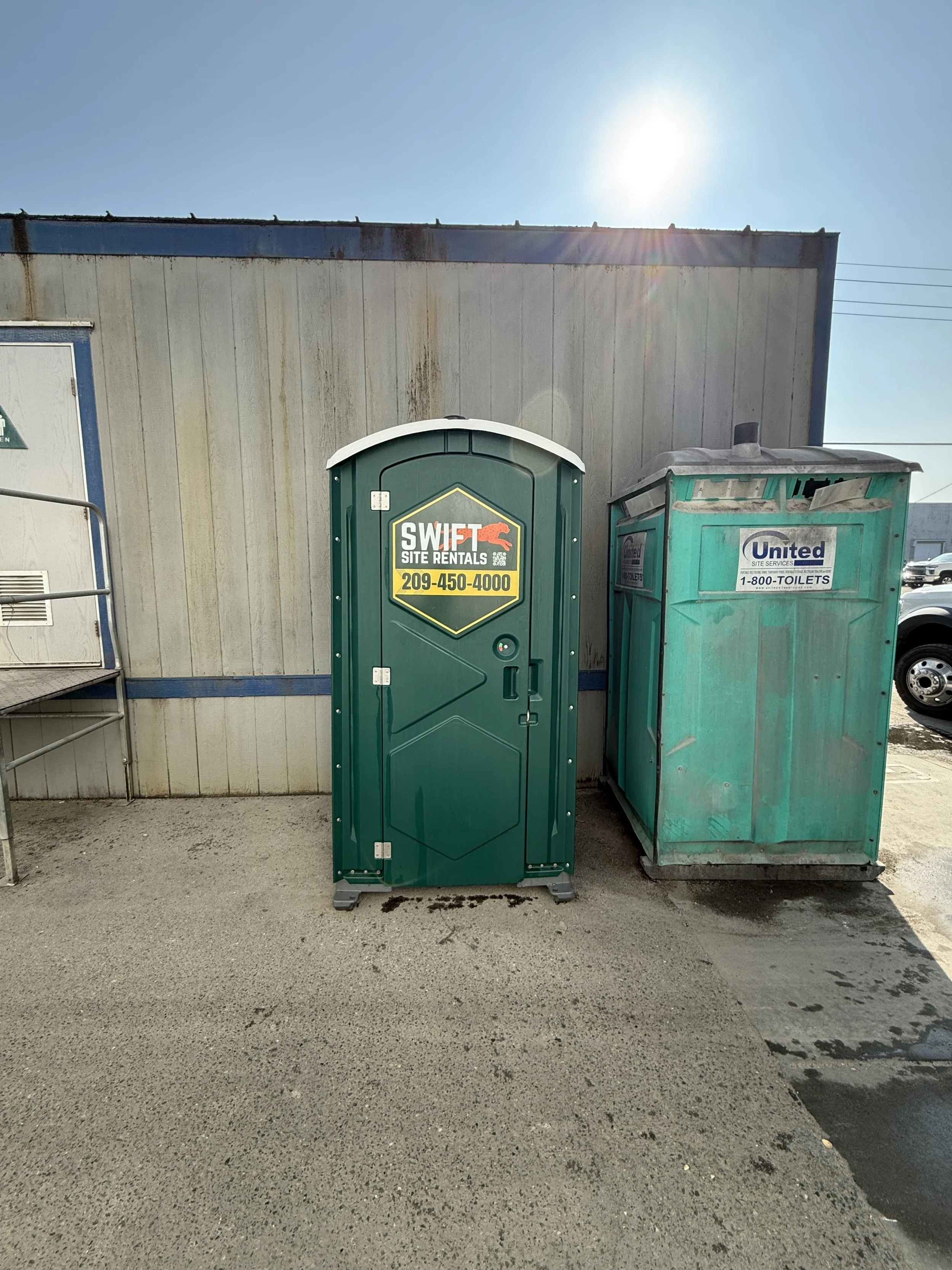 United Site Services Bankruptcy: What It Means for Portable Restroom Customers